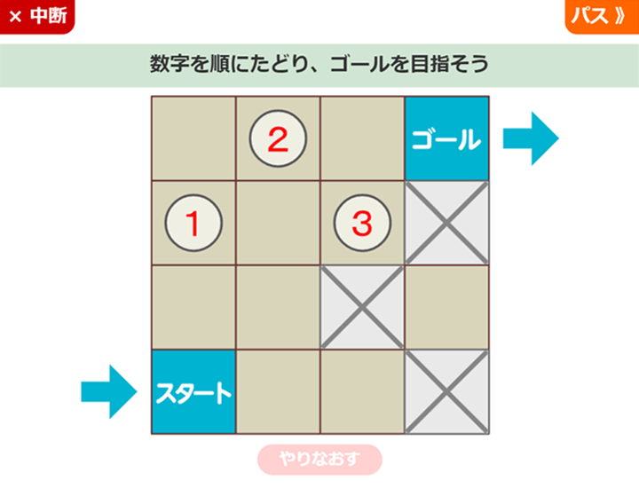 ルート99の画面